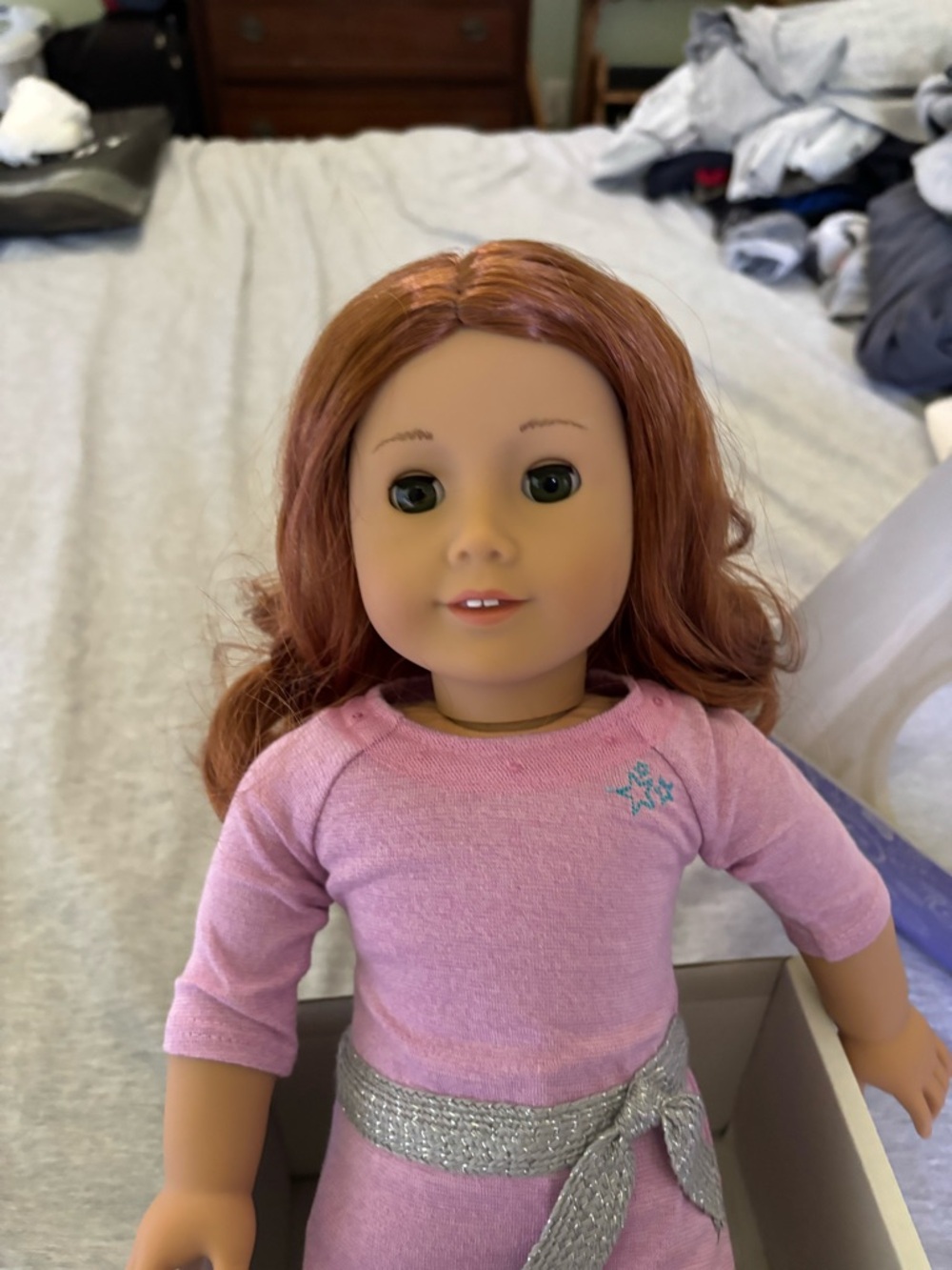 American Girl Truly Me doll.